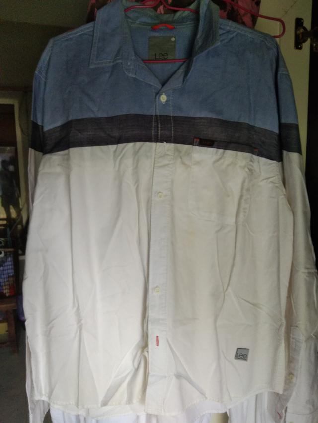 เสื้อเชิตรีวายแขนยาวมือ2