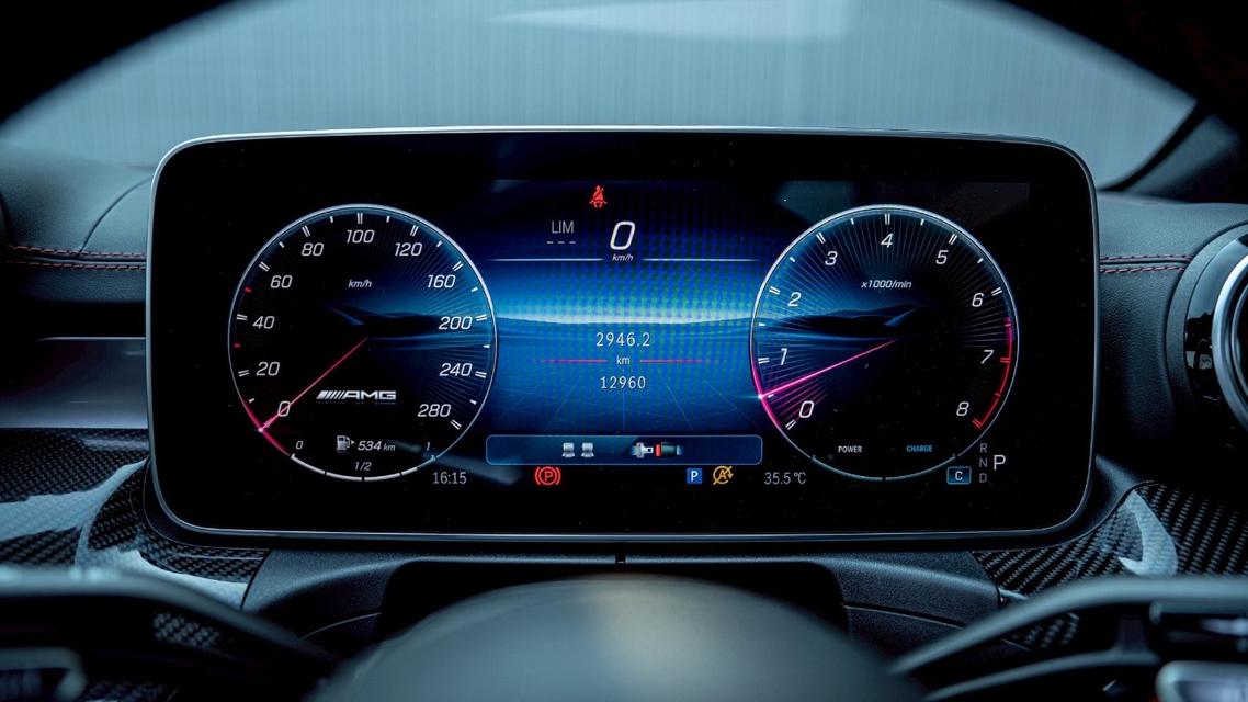Mercedes-AMG CLE53 4Matic+ Coupe 2025 รูปที่ 12