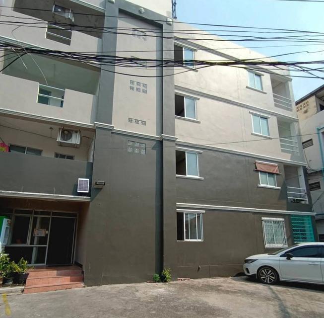 ขายอพาร์ตเมนต์ 4 ชั้น เนื้อที่ 202 ตร.ว. ติดถนนประชาชื่น และคลองประปา ใกล้มหาวิทยาลัยธุรกิจบัณฑิตย์ (DPU) 2