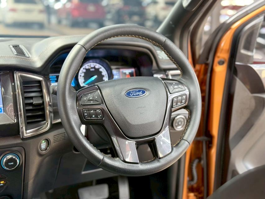 FORD RANGER 2.0 WildTrak Hi-Rider DOUBLECAB ปี2021 รถบ้านแท้ ออพชั่นเต็มคัน  พร้อมใช้งาน 14