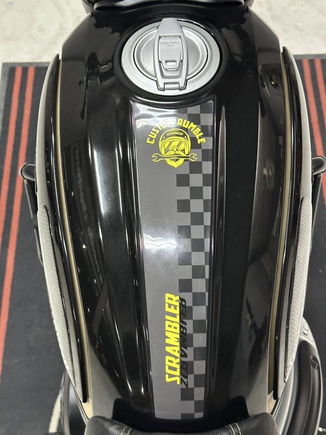  Ducati Scrambler 800 Cafe Racer (CR) ฟรีดาวน์ ออกรถ 0 บาท  6