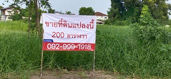 ขายที่ดิน100ตร.ว ซอยไมตรีจิต2 2