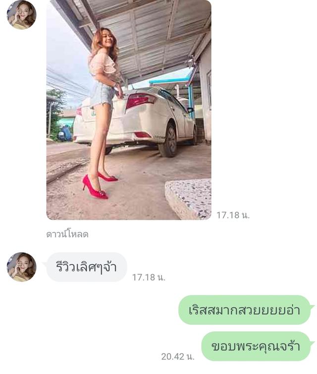 รองเท้าส้นสูงปลีก ส่ง รูปที่ 3