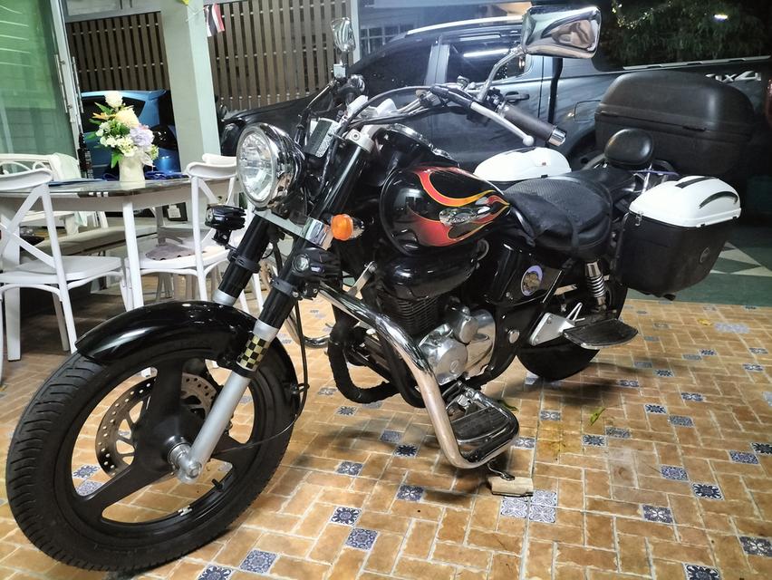 มอเตอร์ไซค์ Honda phantom มือสองปี2009 รูปที่ 7