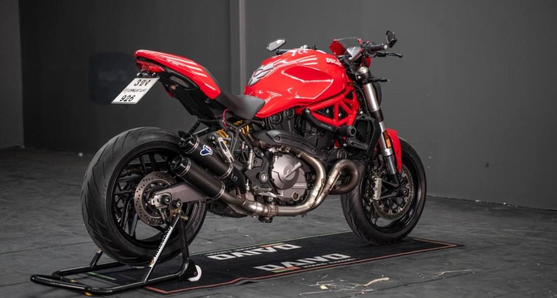 ขายต่อสภาพดี Ducati Monster 821 2