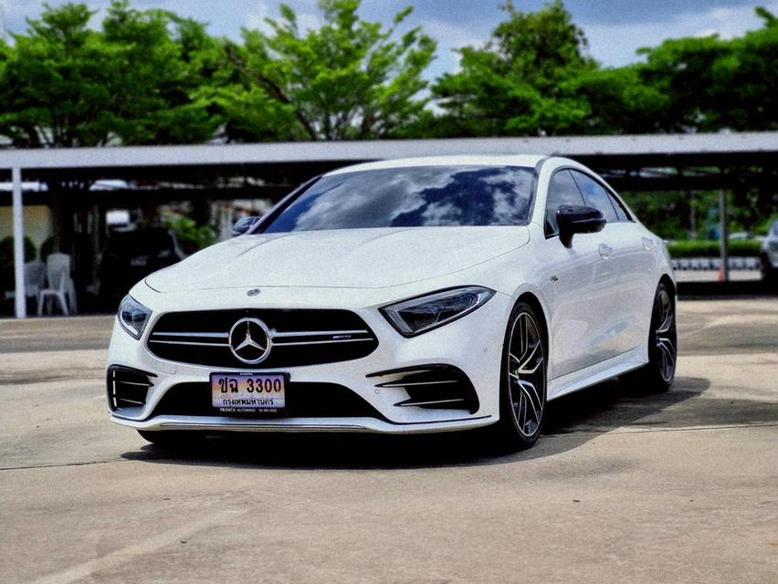 Mercedes-AMG CLS 53 4MATIC+ ปี 2020 ไมล์ 38,xxx km.