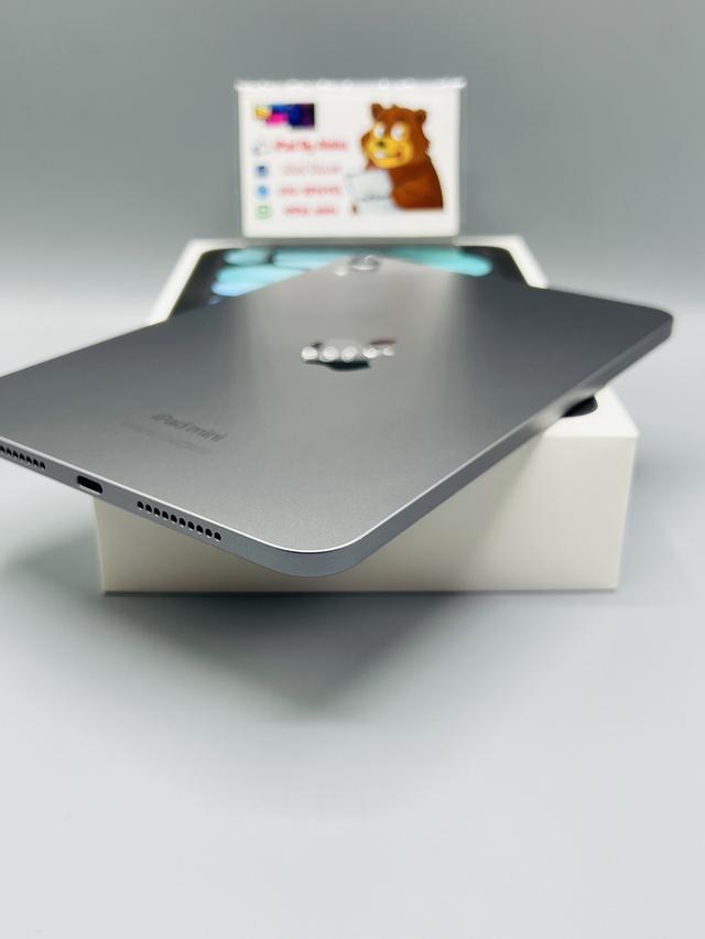 iPadMini7 128gb WiFi ชาร์จแค่1รอบ ประกันเกือบปี นัดรับได้ครับ