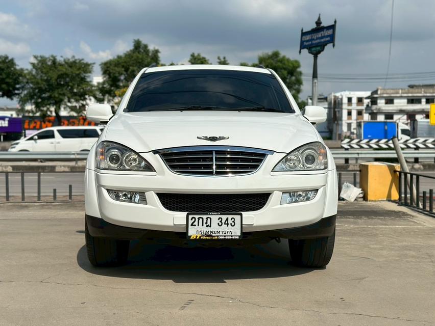 2013 SSANGYONG KYRON KY200