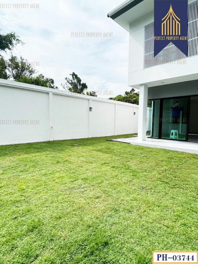 รูป บ้านเดี่ยว ดี ฮาบิแทท บ้านกฤษณา ราชพฤกษ์ หลังมุม รีโนเวทใหม่ทั้งหลัง 285 ตรม. 93.6 ตร.วา 6