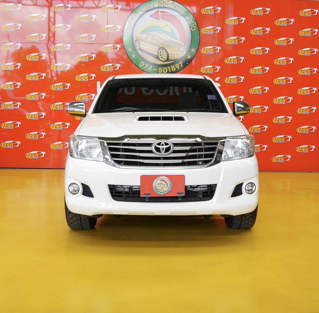 Toyota Hilux Vigo Champ (G) Cab ปี2014 เครื่อง 2.5 2