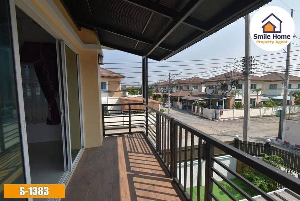 หมู่บ้านศรีเทพไทย พาร์ควิลล์ บางสมัคร บางปะกง ฉะเชิงเทร 10