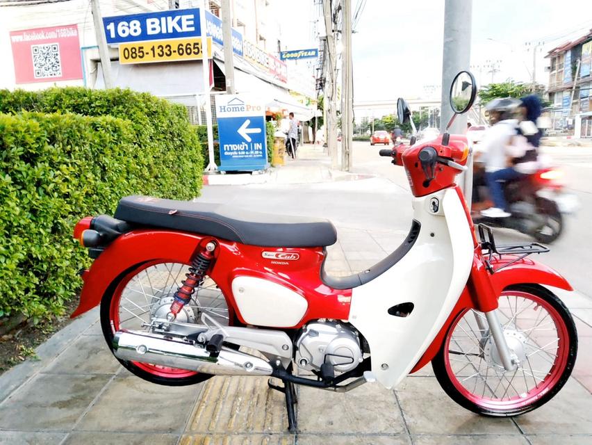 Honda Supercub สตาร์ทมือ ปี2023  สภาพเกรดA 4867 km เอกสารพร้อมโอน 2