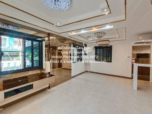 townhouse ขายทาวน์โฮม 2 ชั้น (หลังมุม: รีโนเวท และต่อเติมแล้ว) ซ.ประชาอุทิศ 90 34.20 ตร.ว. 3 น 2 น้ำ 2 จอดรถ ราคา 2,317, 6