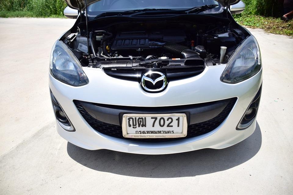 #ขาย148000บาท MAZDA2 สปอรต์ 5ประตู วิ่ง 906xx กิโลเมตรเดิมๆ ปี2010 จด2011รถสวยพร้อมใช้ ขับดีมาก พ.มัลติ แอ์ฉ่ำ CDABSAIRBAGโทร0957401229 ไอดีไลน์ UTBP  8