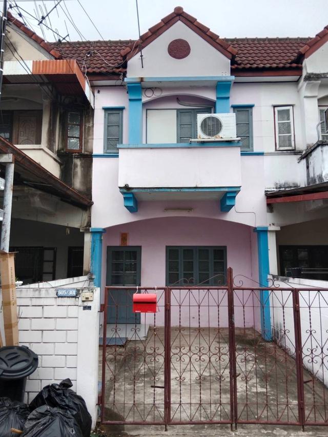 ให้เช่าทาวน์เฮ้าส์ หมู่บ้านสุขสันต์ 2 เพชรเกษม 92/1 1