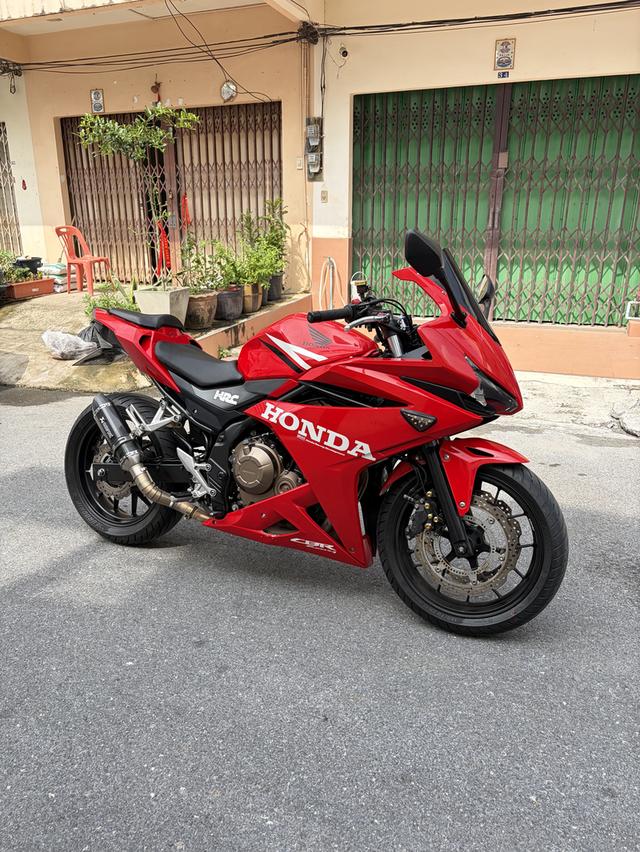 Honda Cbr500r ปี 2017