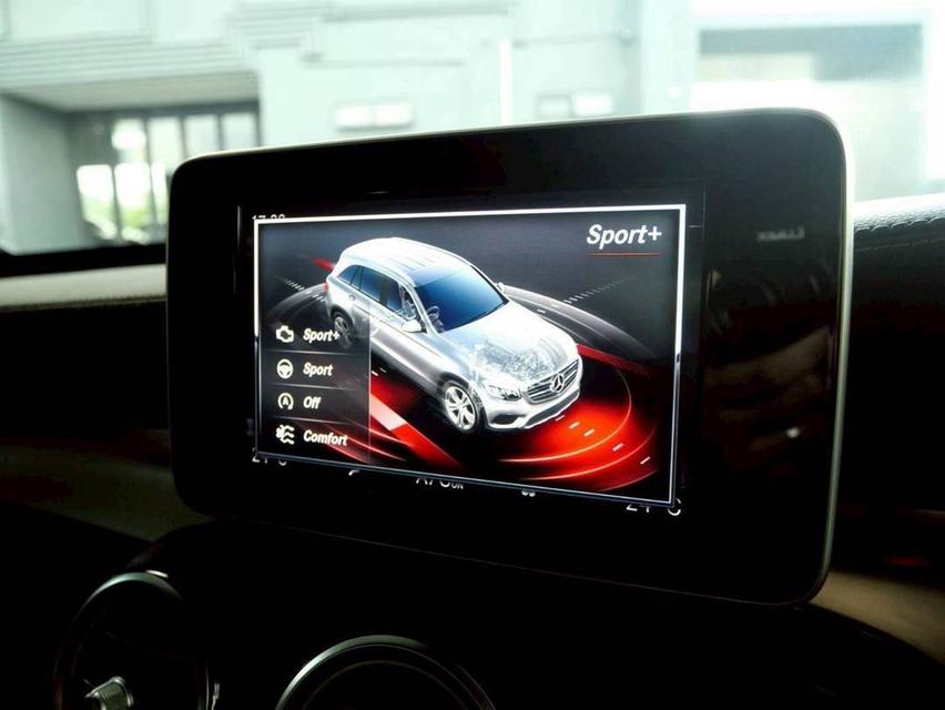 2018 Benz GLC 250d AMG เทา 16