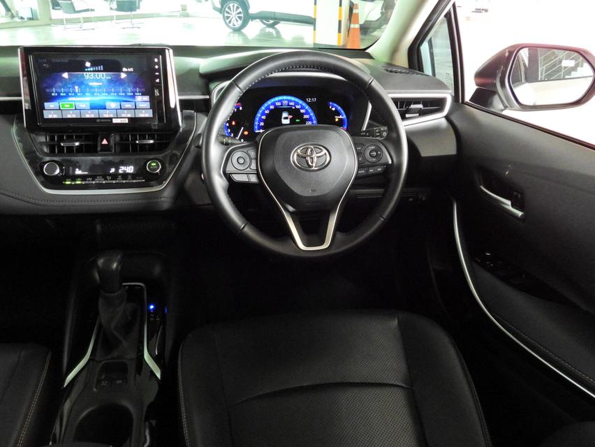 Toyota Corolla Altis 1.8 Sport ปี 2023 เลขไมล์ 12,679 กม. 8