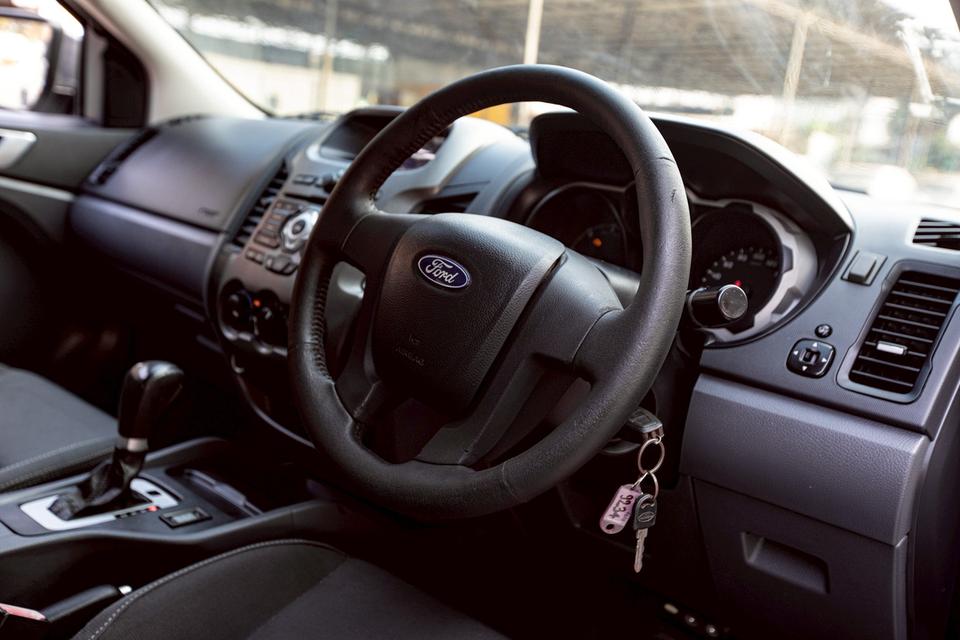 Ford Ranger 2.2 XLT Hi-Lander Double Cab เกียร์ AT ปี 2013 สีเทา รูปที่ 14