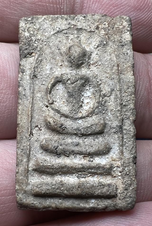 เปิดพระสมเด็จบางขุนพรหมพิมพ์อกครุฑสวยเนื้อจัดกรุเก่า