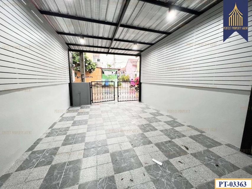 รูป ขาย ทาวน์โฮม ภูมิใจนิเวศน์ 1 โครงการ 12 80 ตรม. 16 ตร.วา