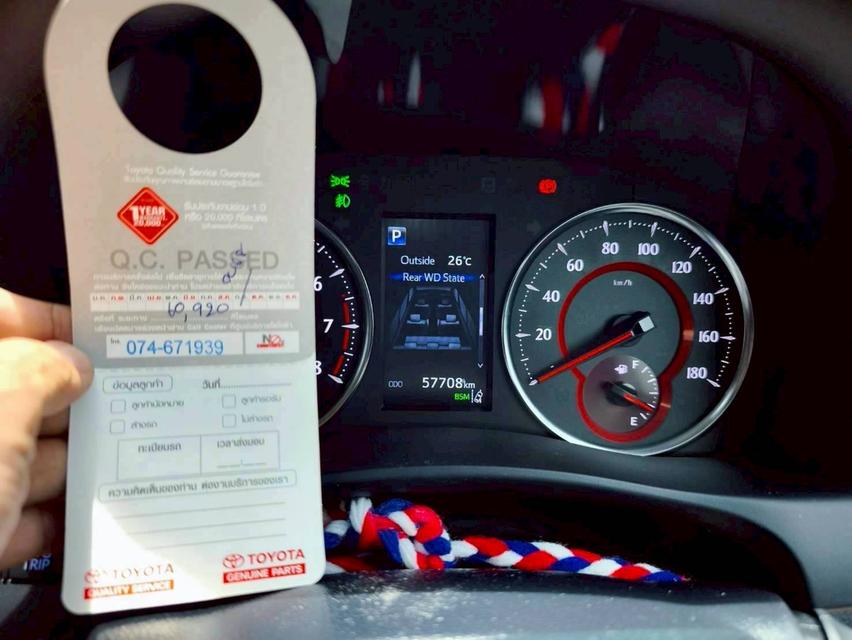 รหัสรถ KPV8747 2019 TOYOTA VELLFIRE 2.5 ZG Edition 6