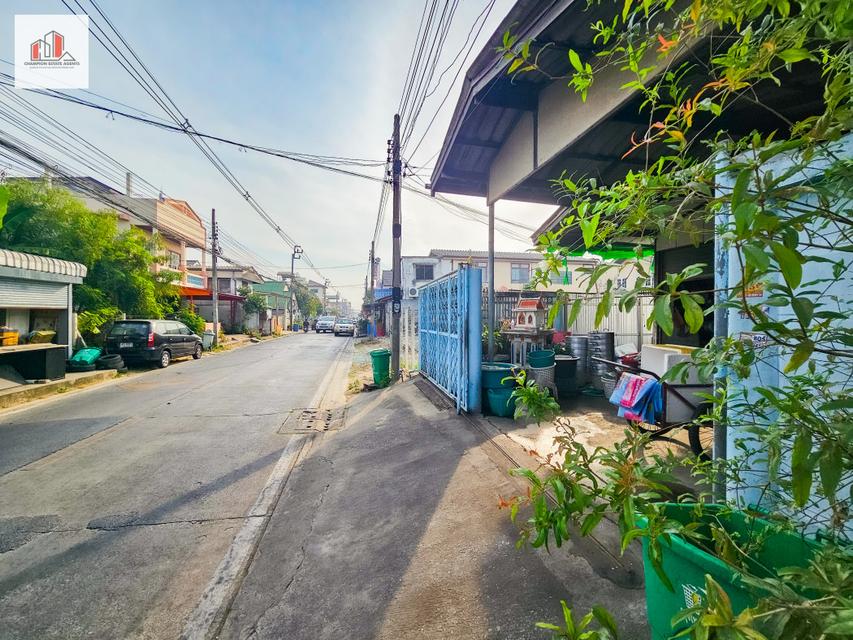 ขาย บ้านเดี่ยว ทำเลค้าขาย ซอยศิริเกษม ใกล้พุทธมณฑลสาย3 เพียง 150 ม. บางแค กทม. 120 ตรม 40 ตรว 3