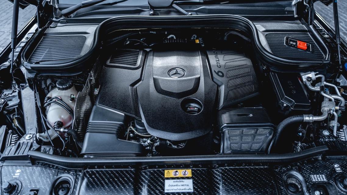 Mercedes-Benz GLS450d 4Matic AMG Dynamic 2025 สีดำ Full Option !!! (ป้ายแดงสามารถจดเป็นเจ้าของแรกได้) รูปที่ 11