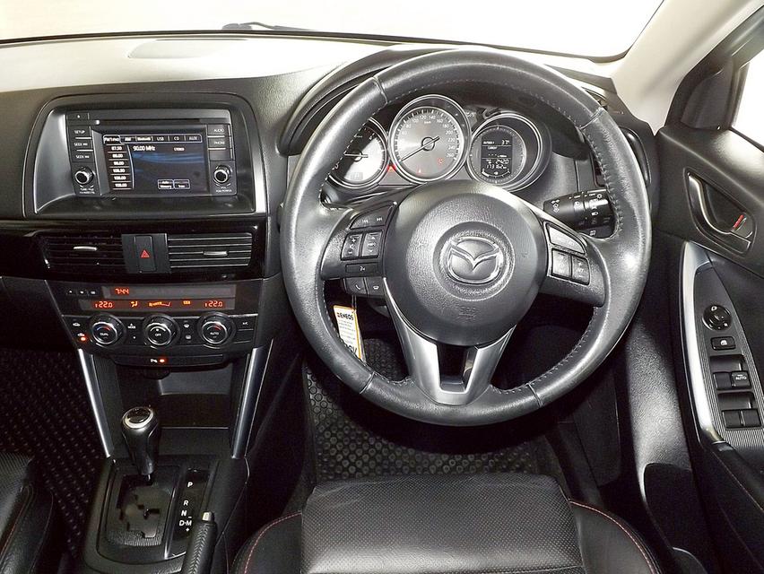 รหัสรถ KCY868 MAZDA CX-5 2.2 XDL AUTO AWD ปี 2014 ดีเซล 11