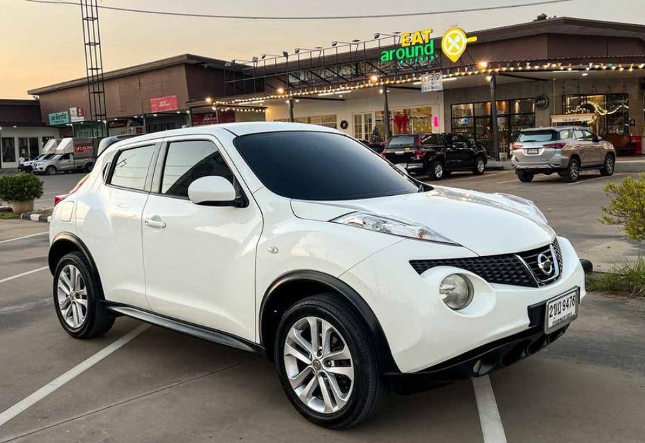 ขาย NISSAN JUKE สีขาว 3