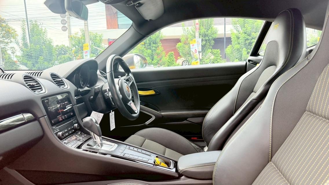 รหัสรถ KPV48 2023 Porsche Cayman T รูปย่อยที่ 4