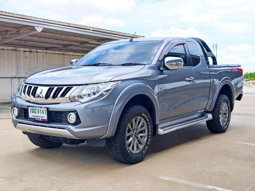 รหัสรถ CAT9141  🏁 2017 MITSUBISHI TRITON 2.4 GLS LIMITED PLUS AT