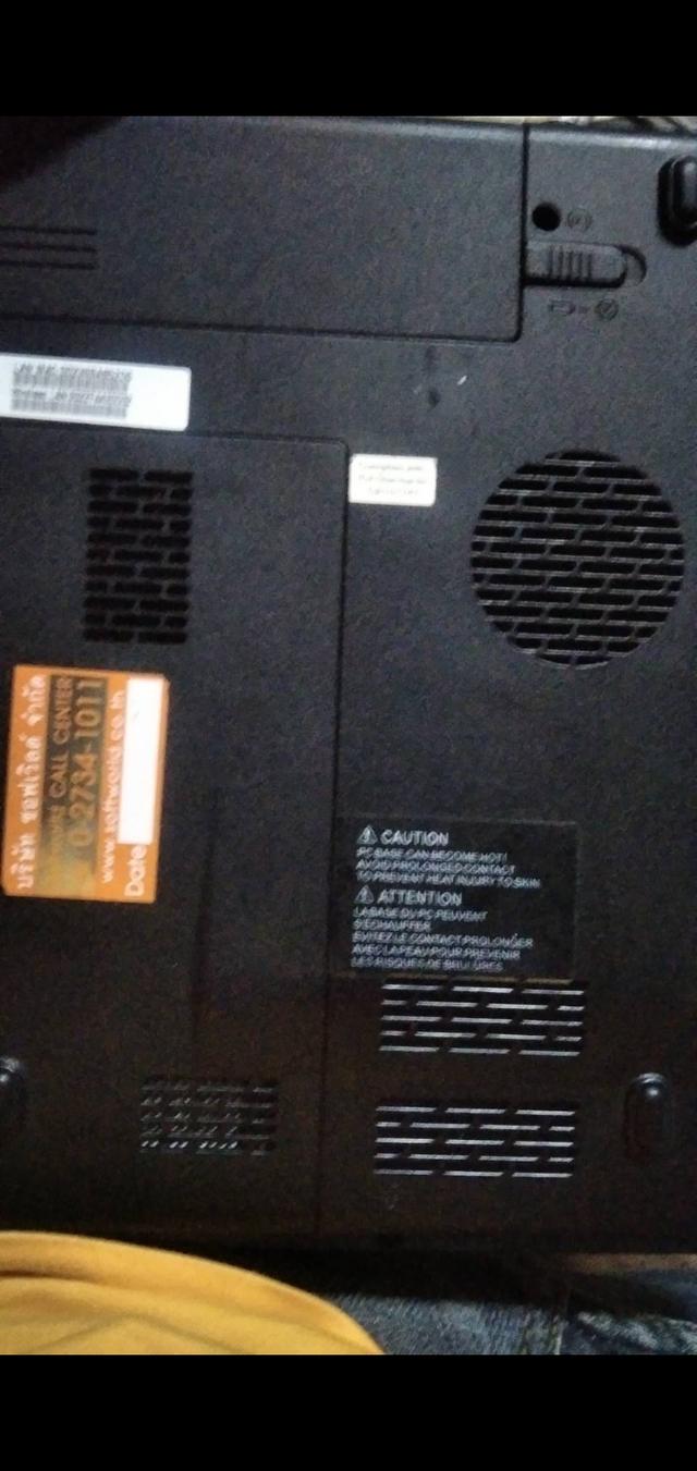 โน๊ตบุ๊ค โตชิบ้า L310 wifi ในตัว วินโดั10