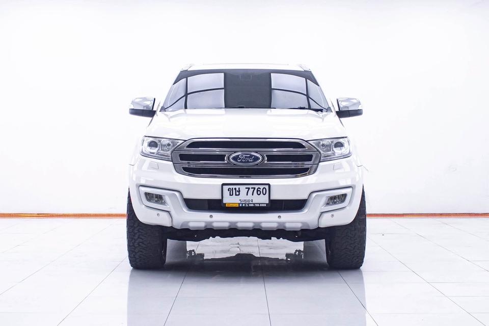 รหัสรถ 1D960 EVEREST 3.2 TITANIUM PLUS 4WD  4