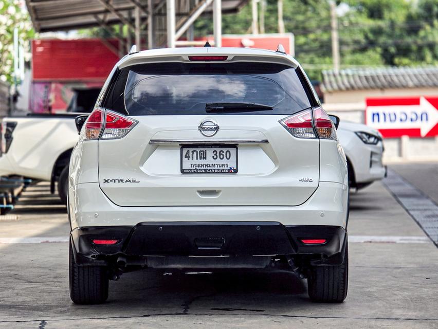 รหัสรถ CBLX360 NISSAN X-TRAIL 2.0V 4WD 2015