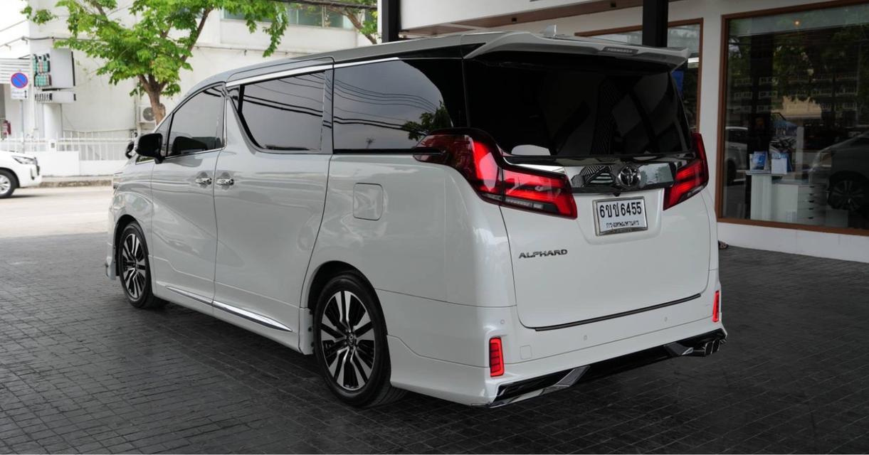 ขาย Toyoya Alphard 2.5SC ปี21 8