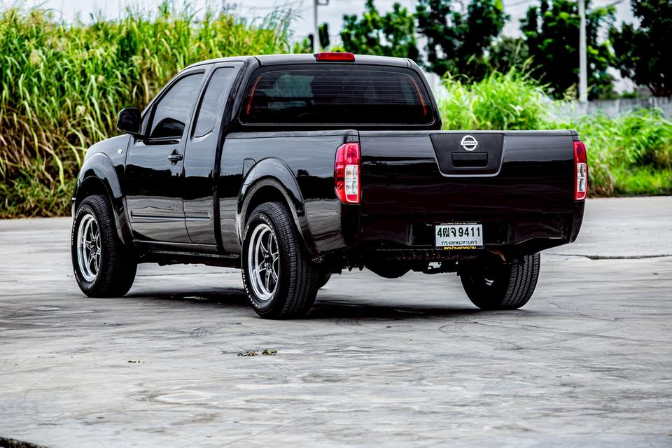 Nissan Navara 2.5di Open Cab เกียร์ธรรมดา ปี 2009 สีดำ 8
