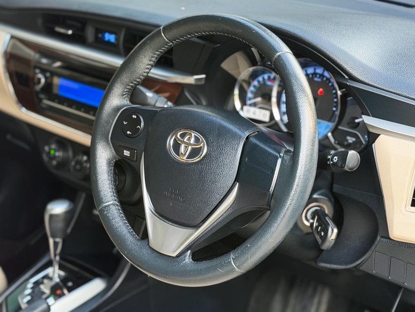 รหัสรถ AVA5349 🍊 Toyota Corolla Altis 1.6 G ปี 2016 เจ้าของเดียว ใช้งานน้อย ประวัติศูนย์ครบ รูปที่ 5