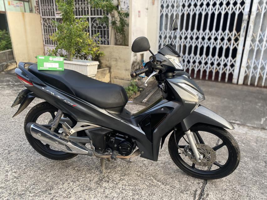 Wave125i Led สตาร์ทมือ ล้อแม็ก ปี 2021 รถพร้อมใช้งาน รูปที่ 4