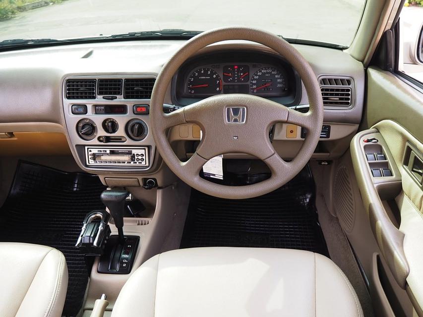 HONDA CITY TYPE Z 1.5 EXI ปี 2002 เกียร์AUTO สภาพนางฟ้า 4