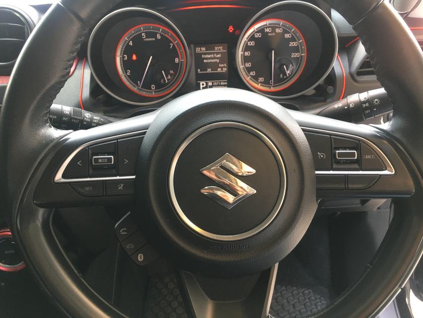 2019 Swift GLX รถบ้านสวย5ดาว รูปที่ 10