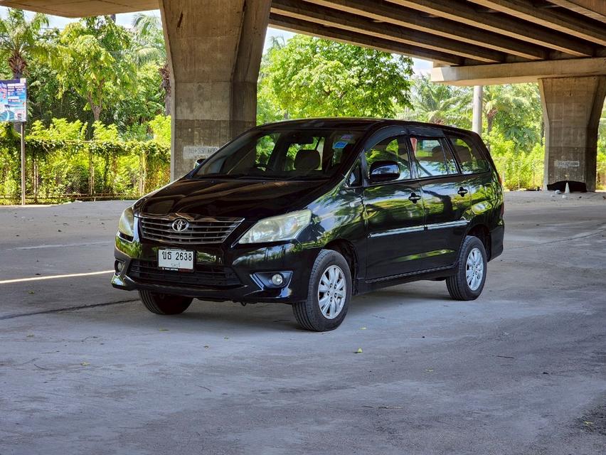 ขายรถ Toyota innova 2.0G ปี 2013 สีดำ เกียร์ออโต้
