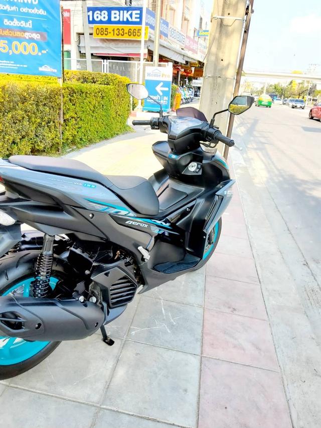 Yamaha Aerox 155 ABS keyless ปี2023 สภาพเกรดA 523 km เอกสารพร้อมโอน 6