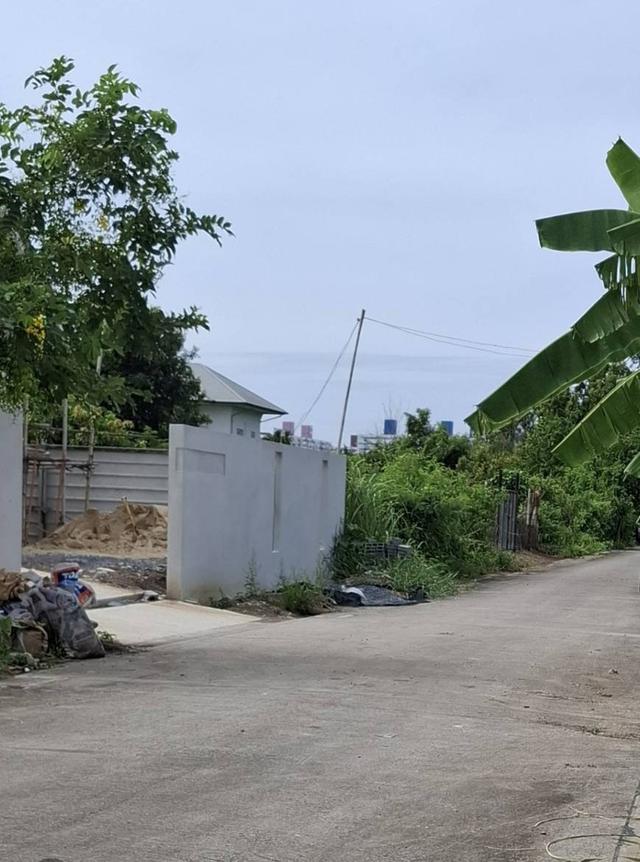 ขายที่ถมแล้ว  93.6  ตรว. ใกล้สถานีรถไฟฟ้าสายสีชมพู เมืองทองธานี ต.บ้านใหม่  อ.ปากเกร็ด(ตลาดขวัญ)  จ.นนทบุรี 2