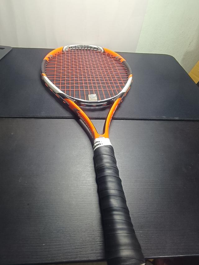 ไม้เทนนิส DUNLOP Tempo Comp Ti 108 มือสอง สภาพดีพร้อมใช้งาน รูปที่ 2