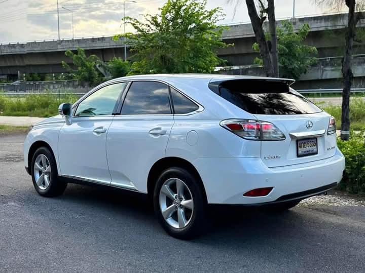 Lexus RX 350 ปล่อยขายด่วน 4