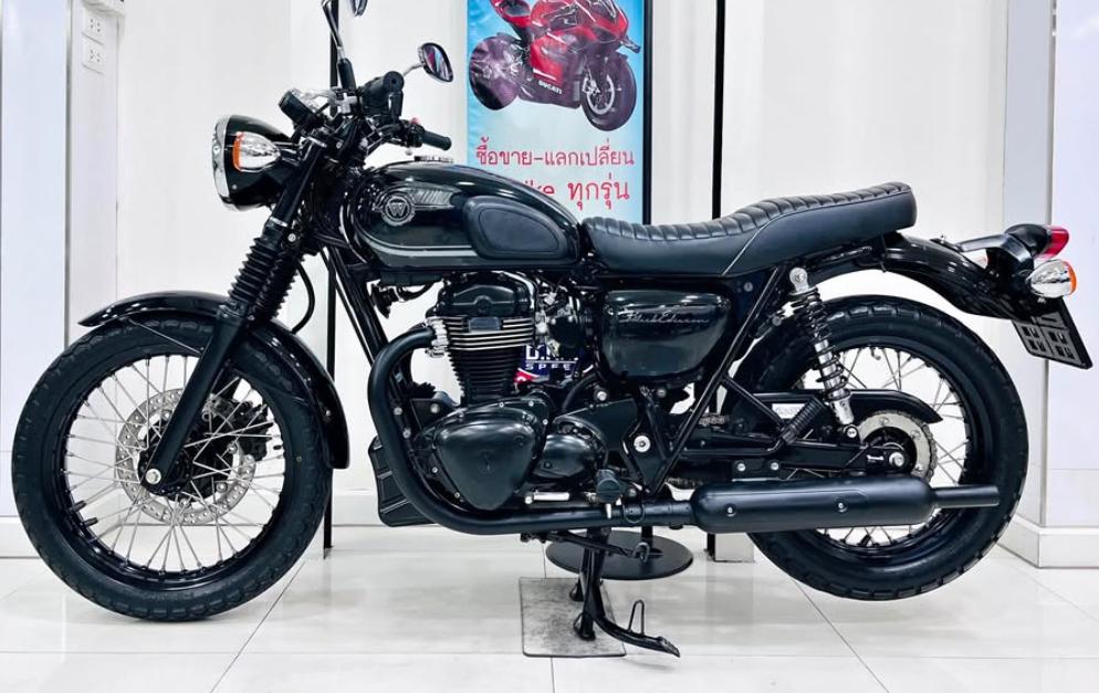 ขาย 2018 Kawasaki W800 Black Edition