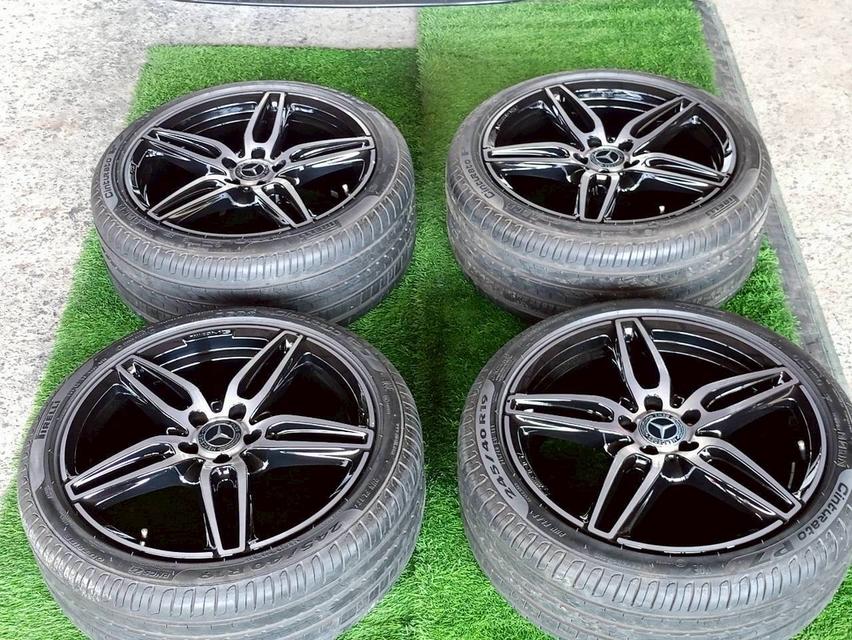 ขายล้อแม็กรถเบนซ์ขอบ 19 AMG แท้ถอดออกจากรถป้ายแดง รูปที่ 6