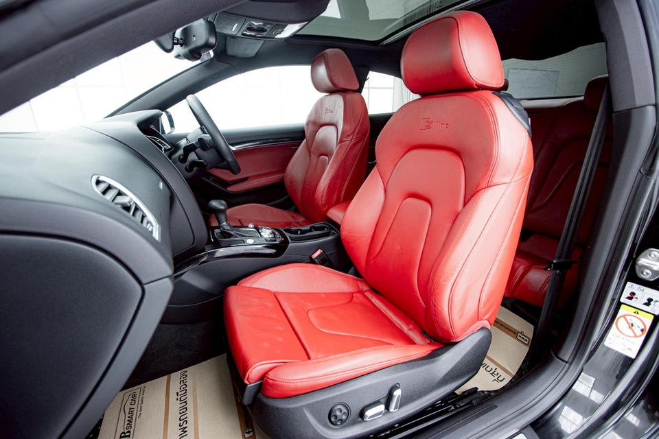 รหัสรถ 1D362 A5 COUPE 2.0 TFSI 2015