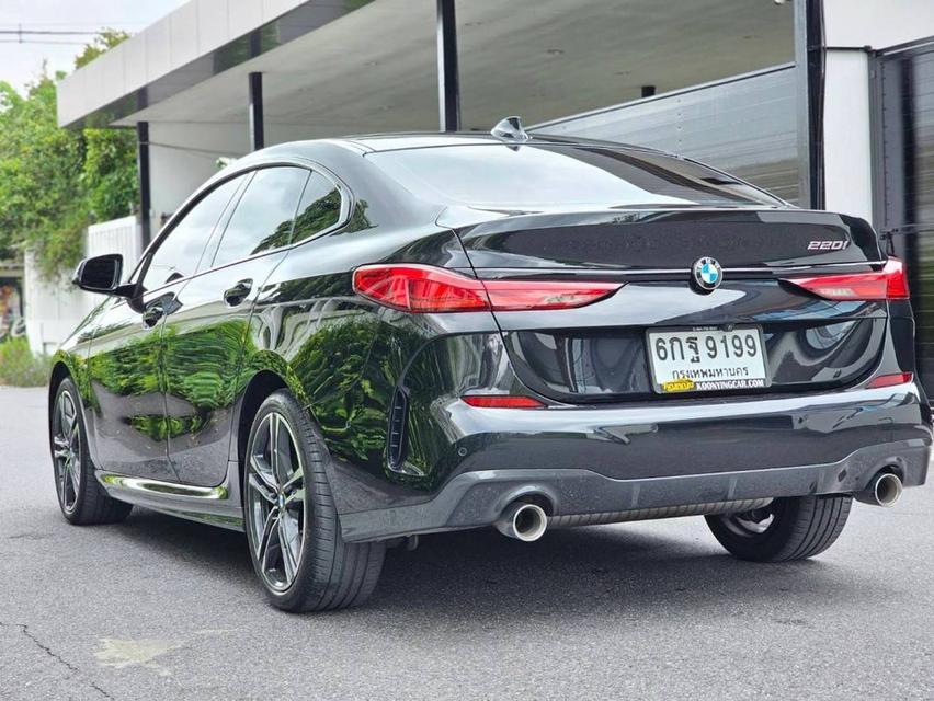 BMW 220i Gran Coupe M Sport (F44) 2021 คุ้มจริงๆ รถใหม่มากๆ 3